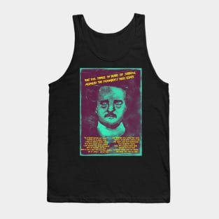 Edgar Allan Poe Tank Top